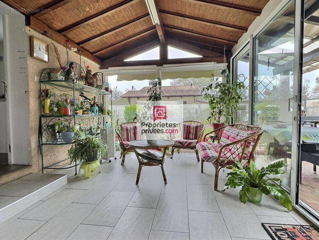 Dept 33 - La Teste De Buch- Maison 5 pièce(s) 79 m2 avec terrasse, son jardin de 745m² et un garage indépendant, une véranda de  - photo 15