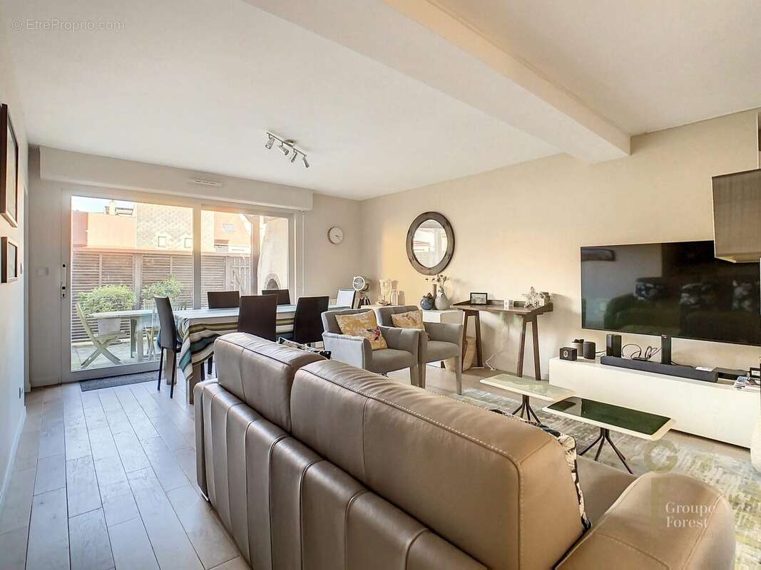 Appartement à LE TOUQUET-PARIS-PLAGE