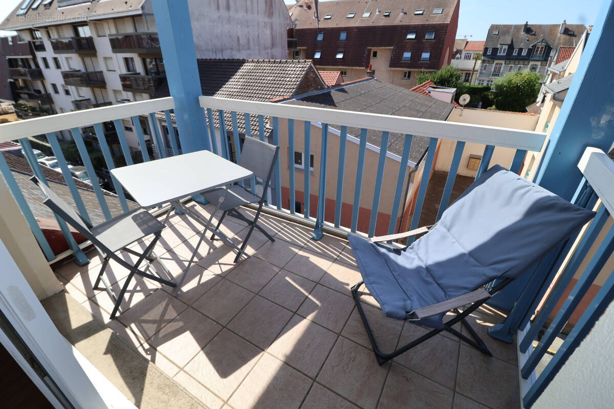 Appartement à LE TOUQUET-PARIS-PLAGE