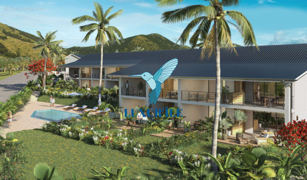 Appartement à SAINT-MARTIN