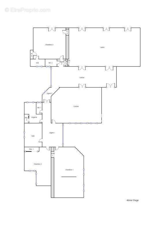 Appartement à NANTES