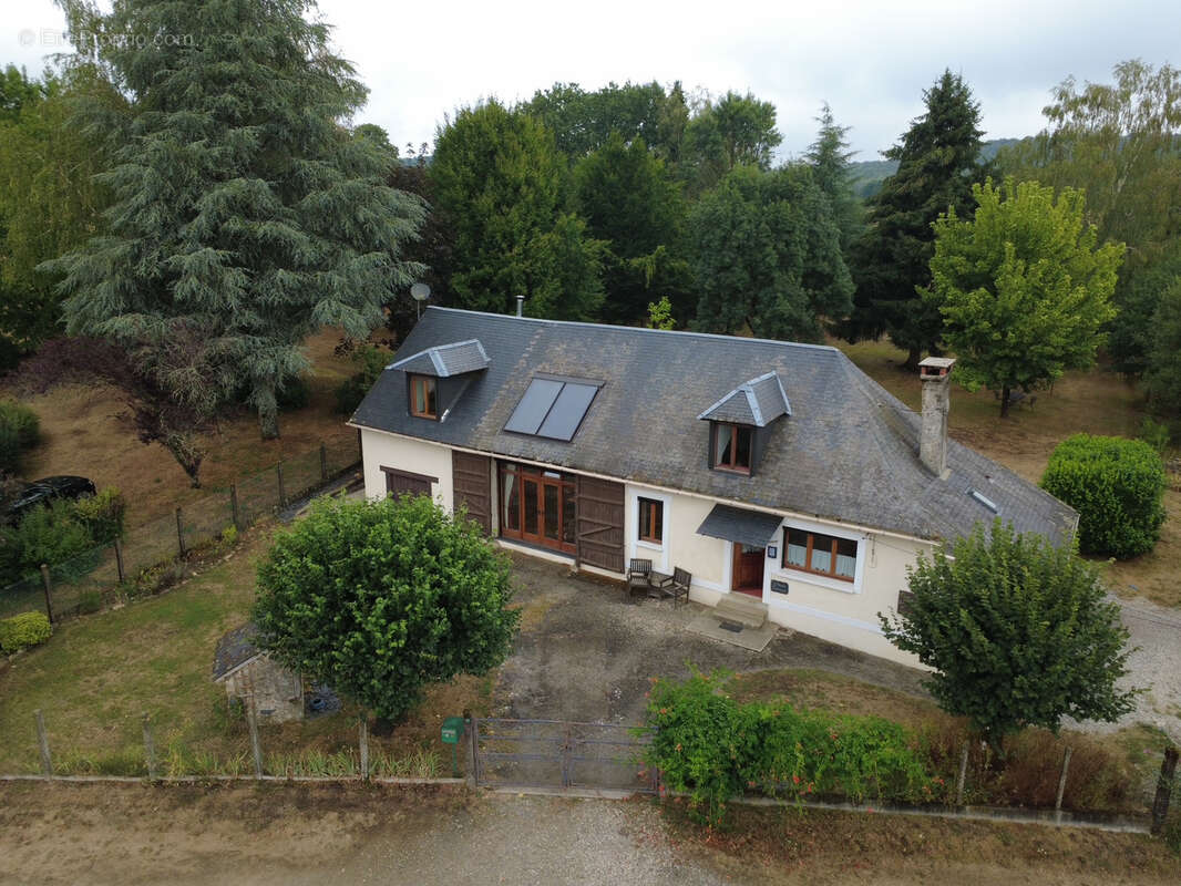 Maison de caractère avec vue dégagée sur la campagne   Masseret, Corrèze - photo 16