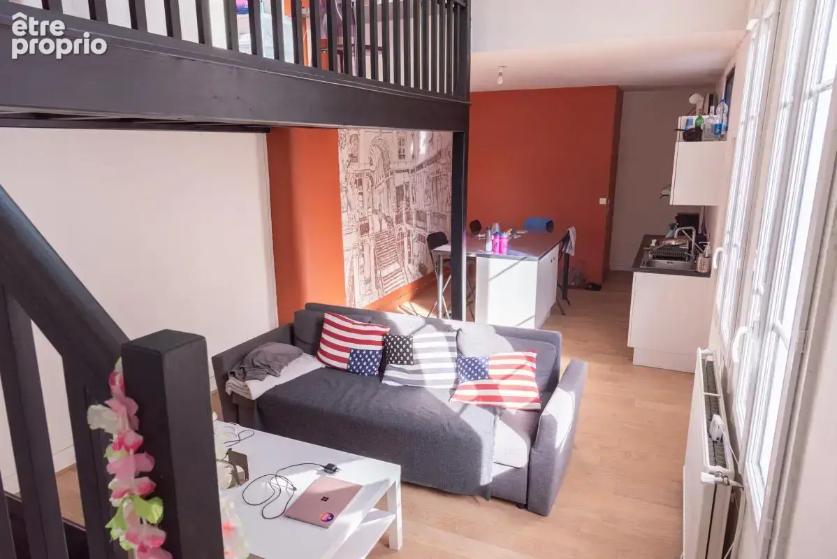 Appartement T3 80m² rénové lumineux calme en plein cœur de Nantes : DPE D - photo 5