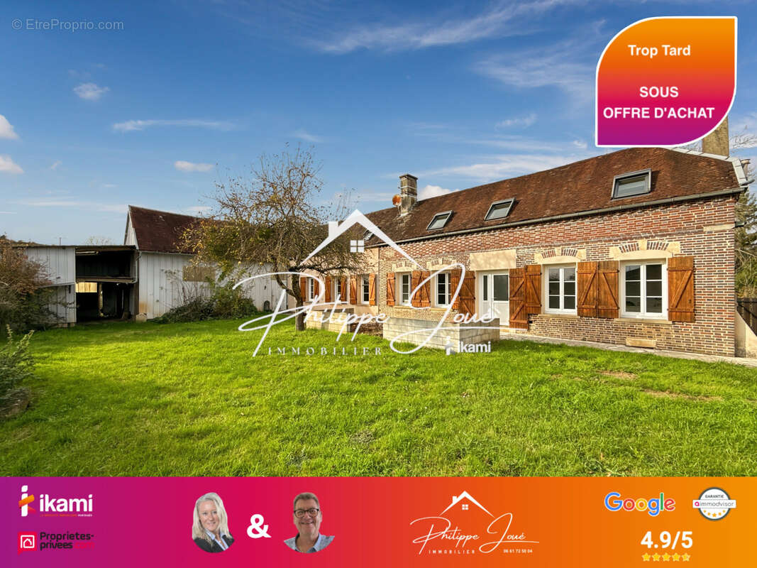 Maison à AIX-EN-OTHE