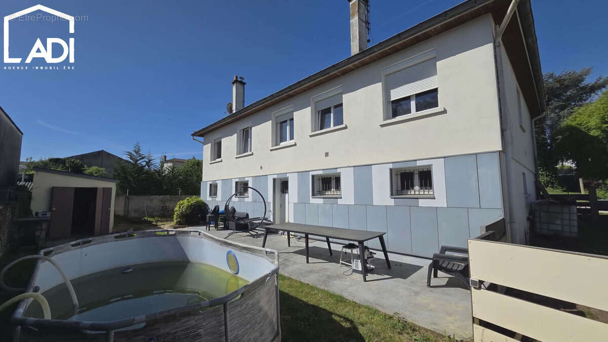 Maison à SAINT-MAIXENT-L'ECOLE