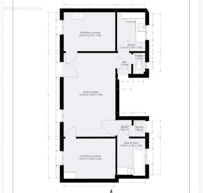 Appartement à CHAMPIGNY-SUR-MARNE