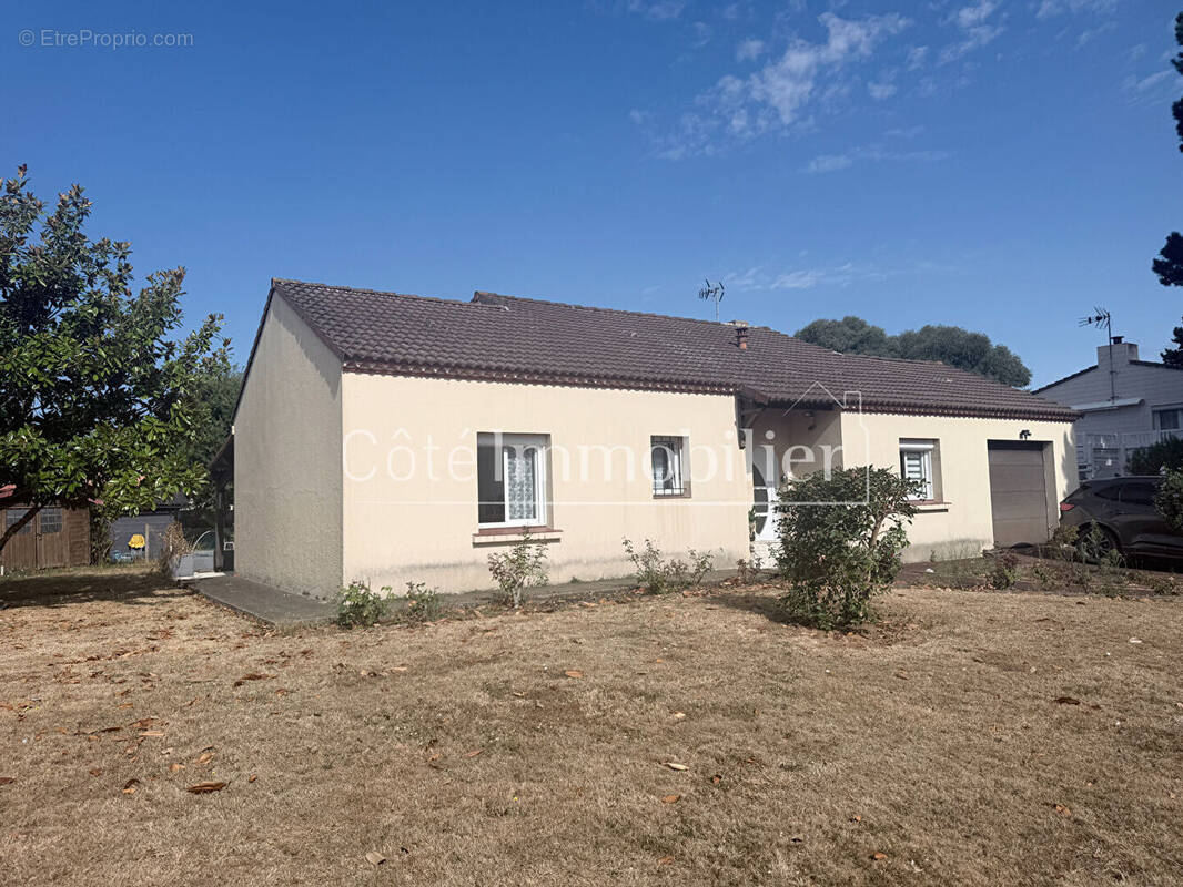 Maison à SAINT-BREVIN-LES-PINS
