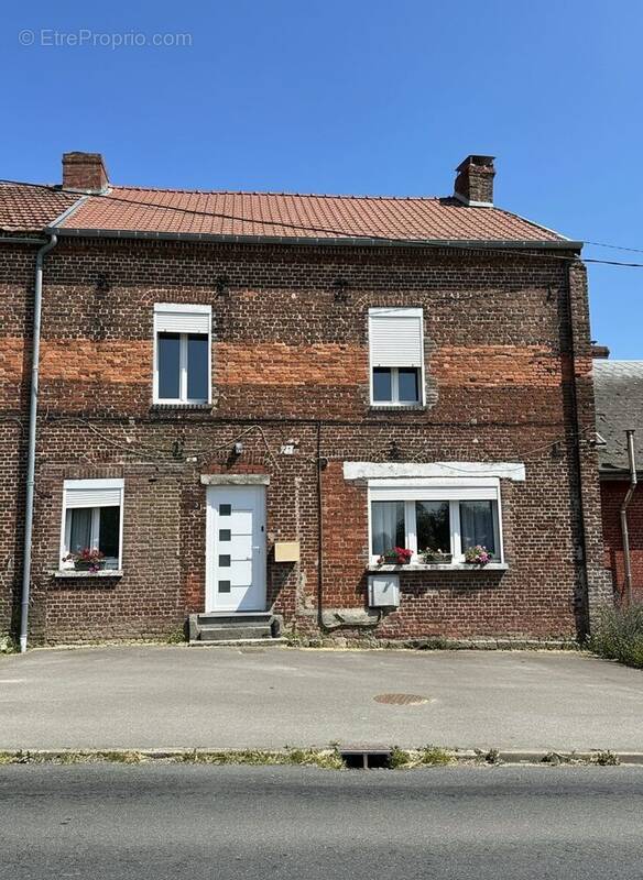 Maison à LANDRECIES
