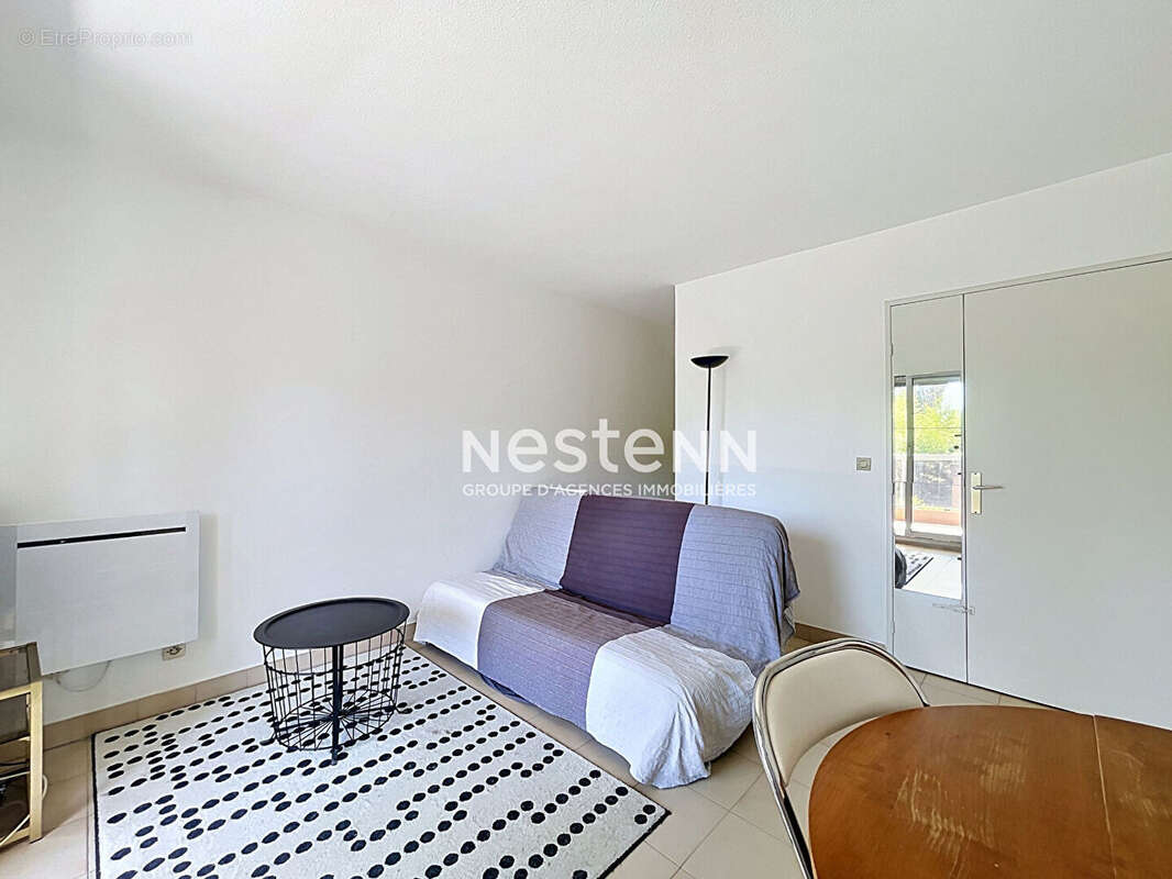Golfe Juan - T2 32 m² avec terrasse - Sud/Ouest - Calme - photo 5