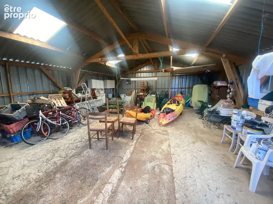 Exclusivité! Au coeur des Dunes de Kerlouan-Théven-Maison de Type 3/4-62m²+hangar - photo 5