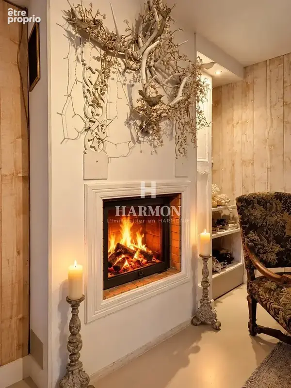 Harmon immobilier – à vendre  labastide-villefranche – authentique bastide médiévale – maison de caractère de 145 m² – 3 chambre - photo 5