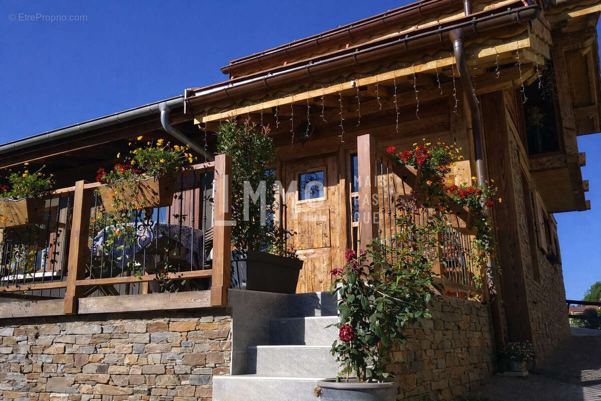 Maison à MACOT-LA-PLAGNE