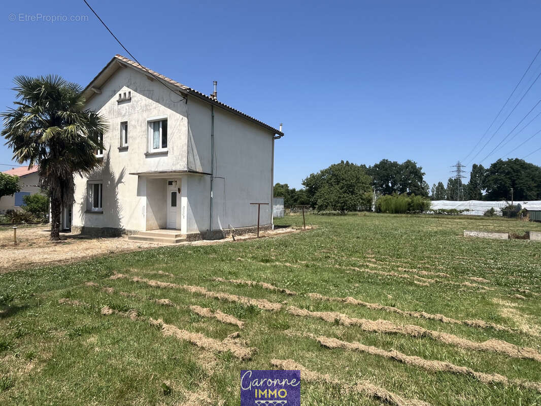 Maison à TONNEINS