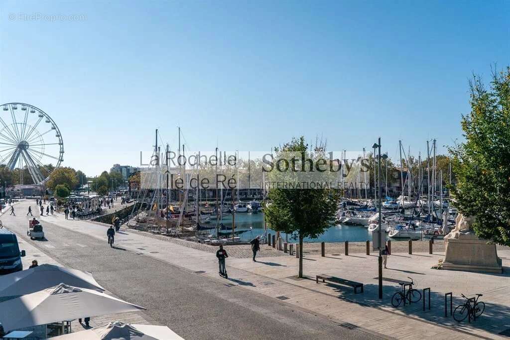 Appartement à LA ROCHELLE
