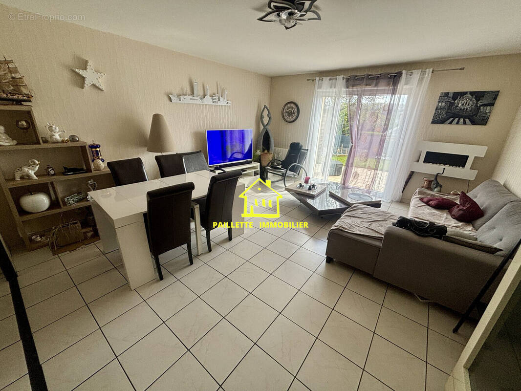 Appartement à MONTIVILLIERS