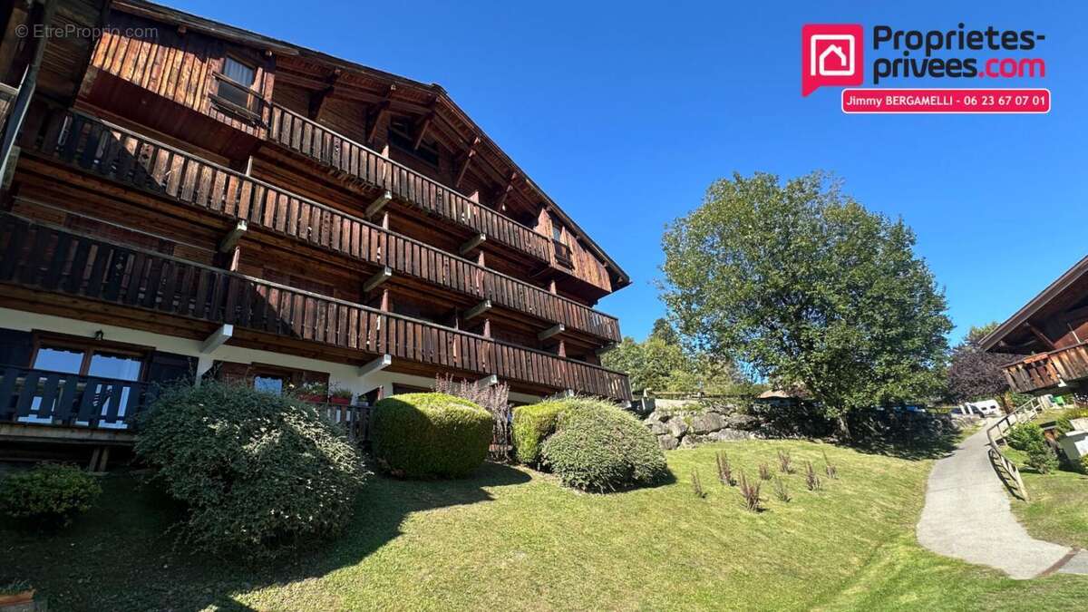Appartement à SAINT-GERVAIS-LES-BAINS