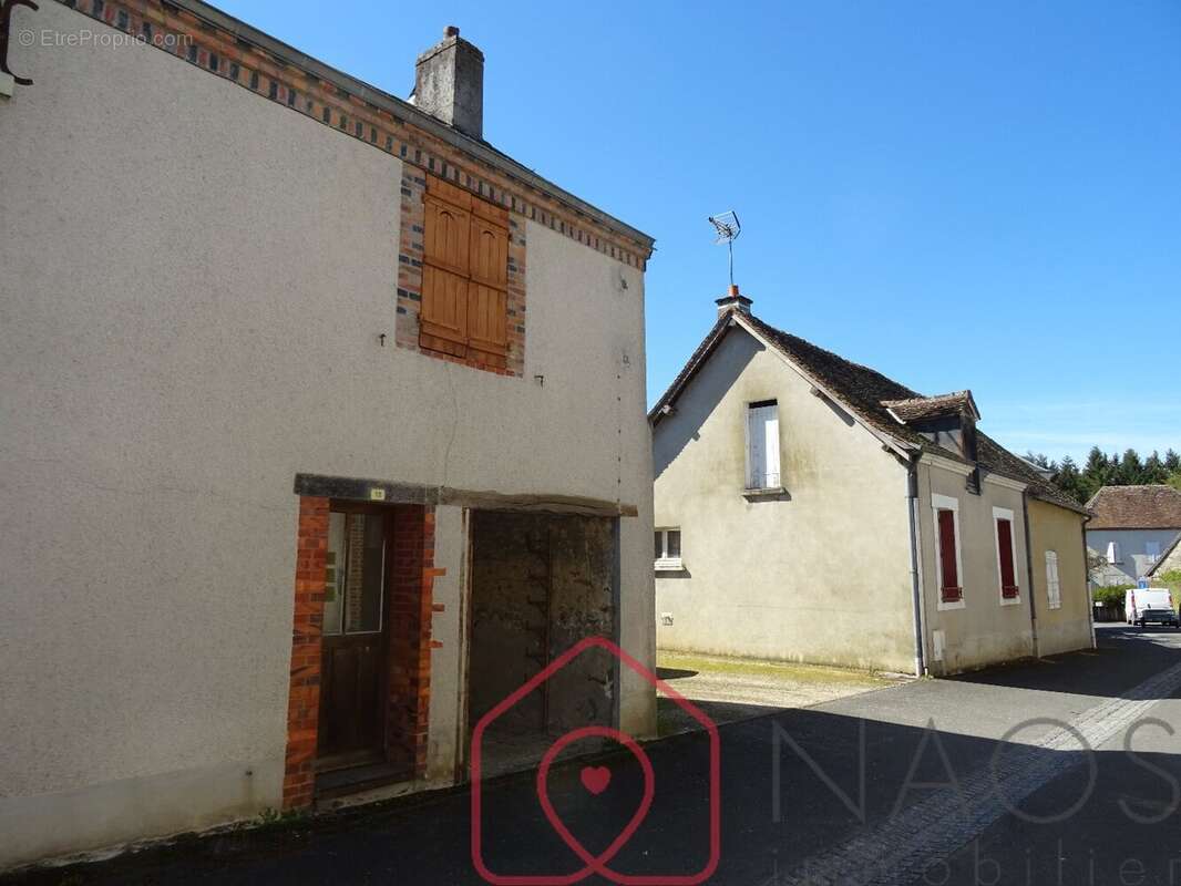 Maison à ARGENT-SUR-SAULDRE