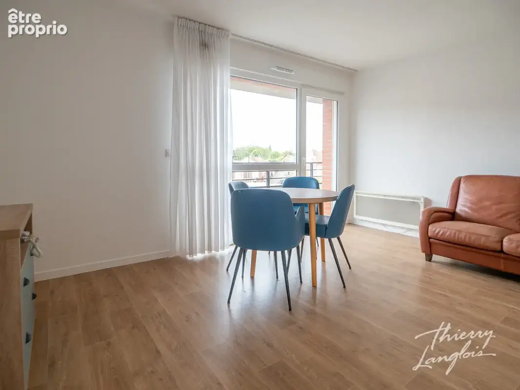 Investissement lmnp à hem   t3 meublé de 55,46 m2 - photo 2