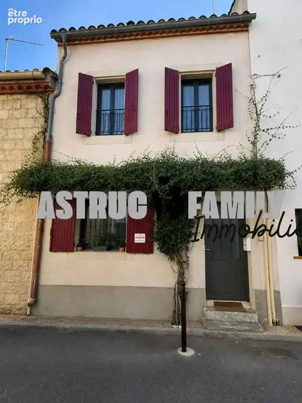 Maison à AIGUES-MORTES