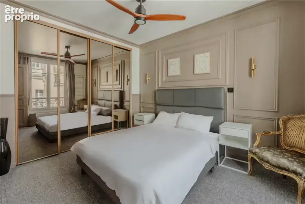 Bel appartement avec deux chambres dans le triangle d'or - photo 4