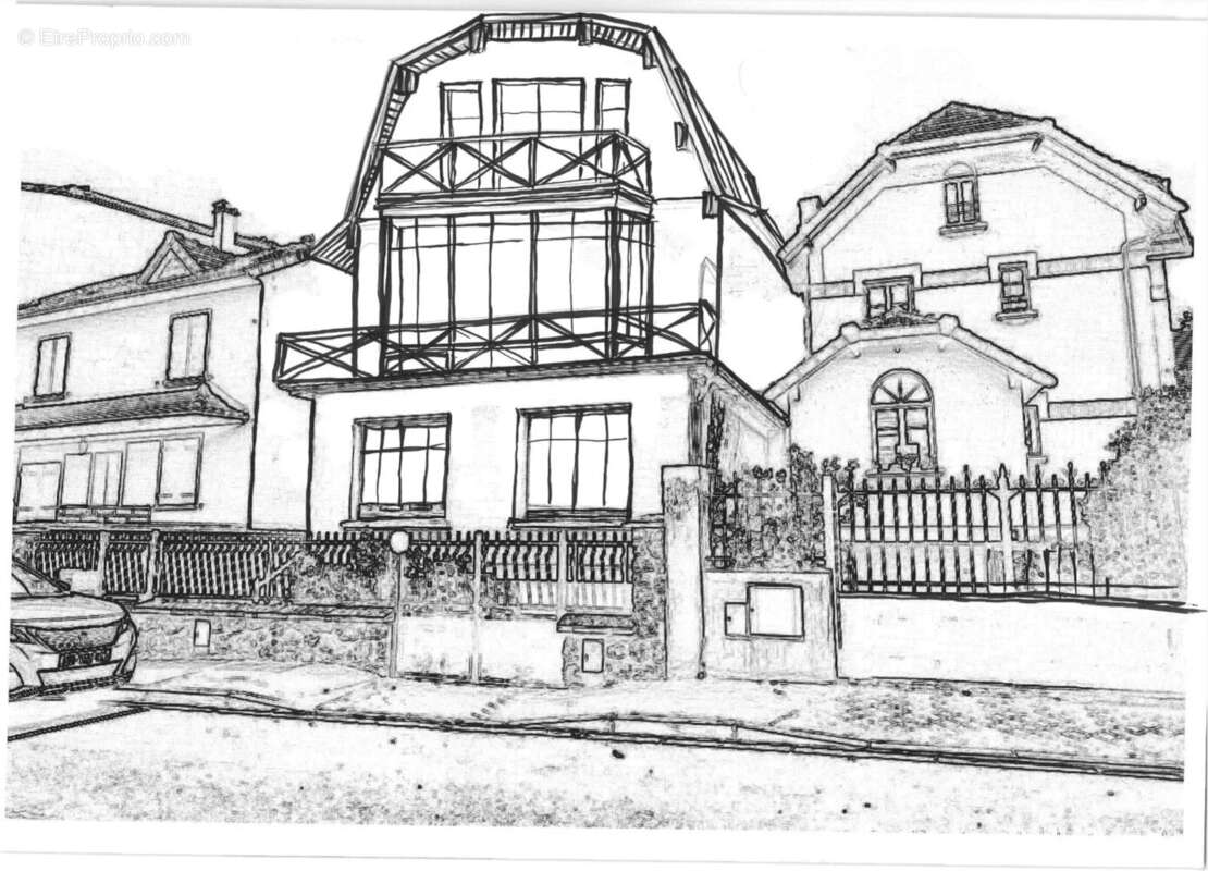 Maison à CLAMART