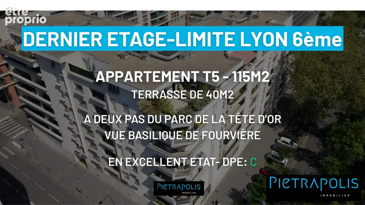 Appartement à VILLEURBANNE