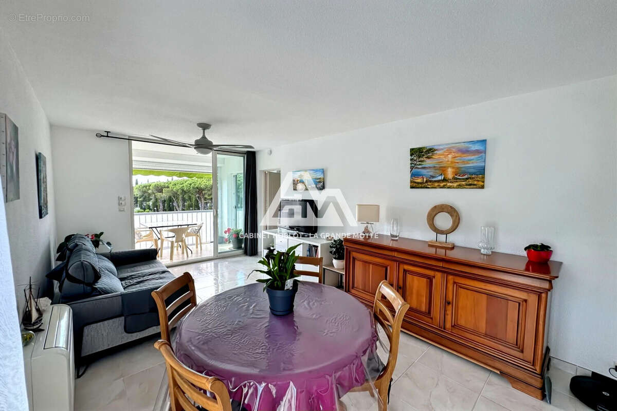 Appartement à LA GRANDE-MOTTE