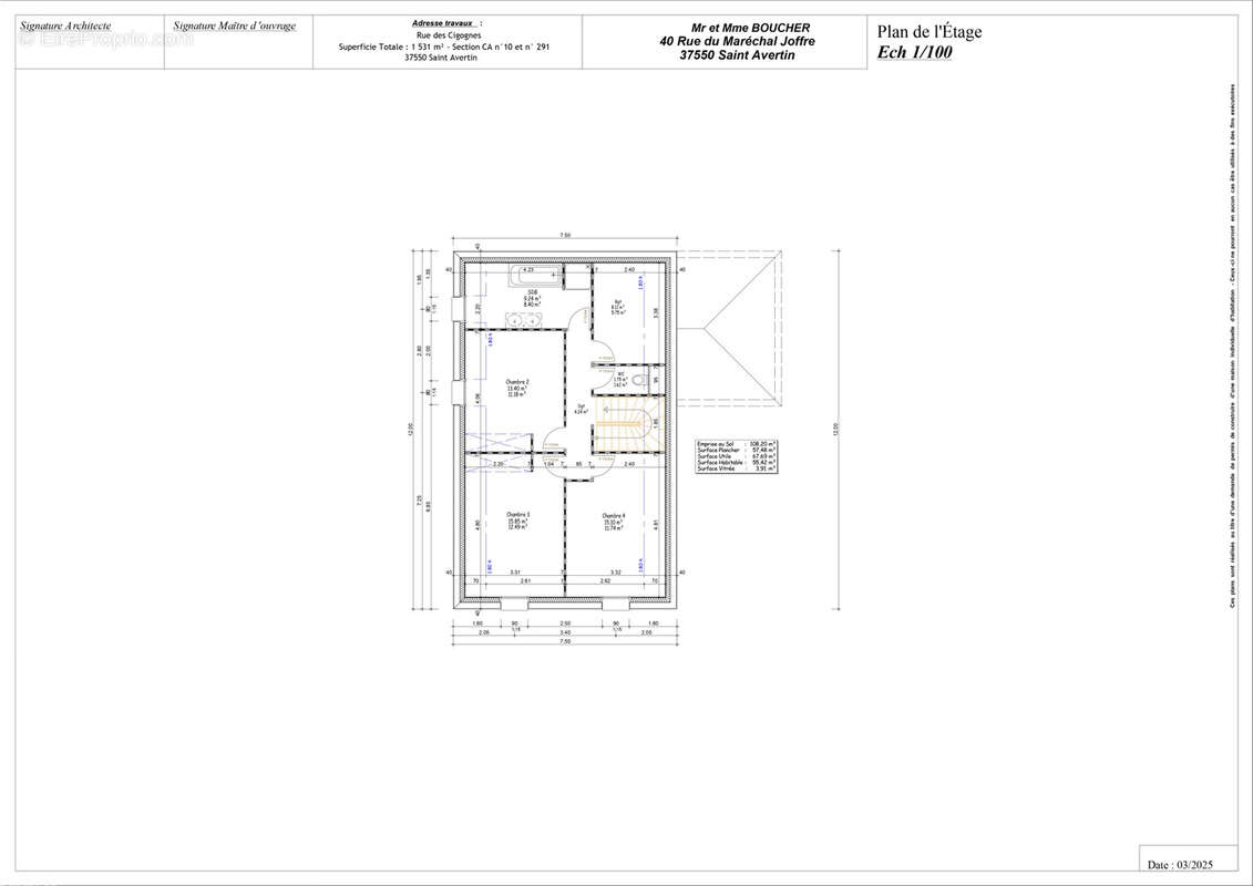 Maison à SAINT-AVERTIN