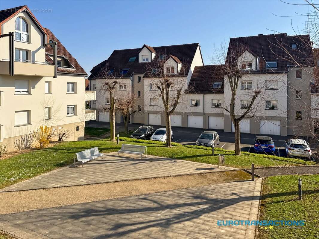 Appartement à SOUFFELWEYERSHEIM