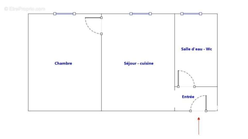 Photo 7 - Appartement à PARIS-19E