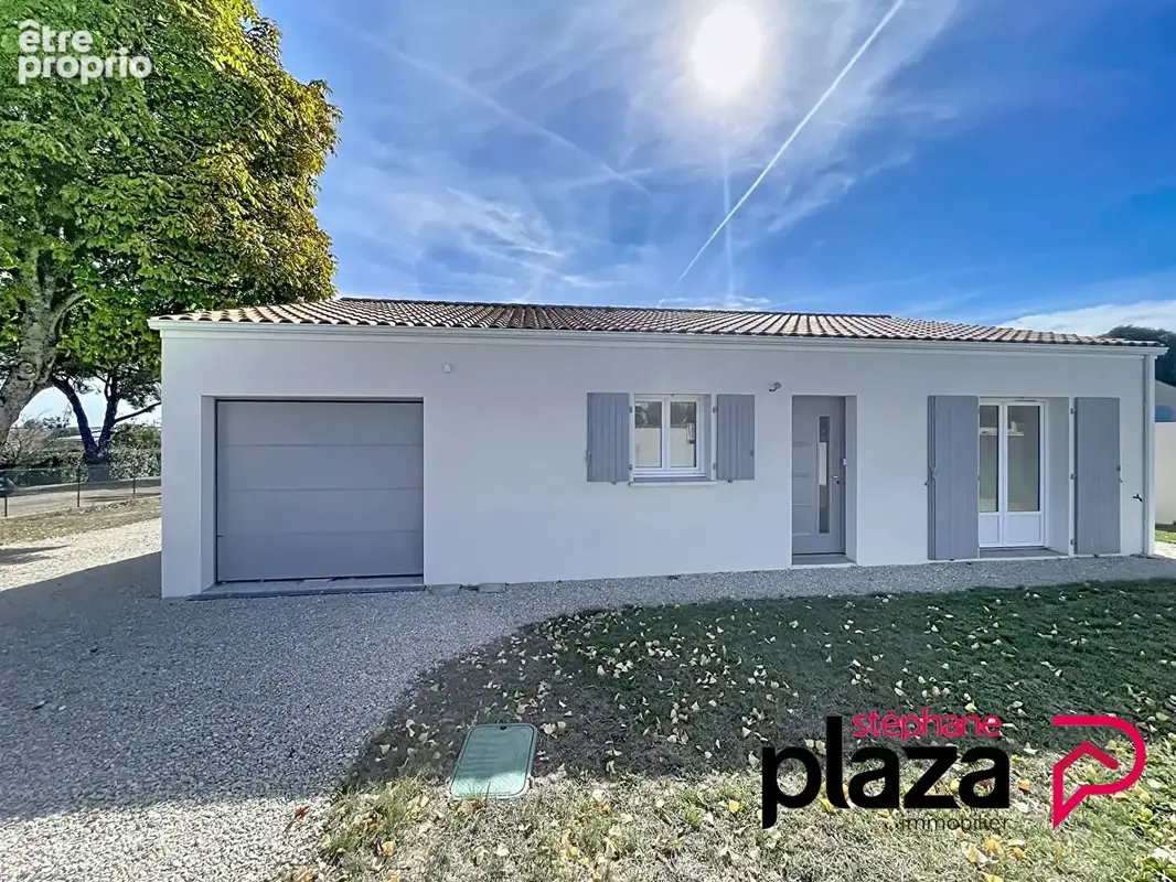 Maison à MESCHERS-SUR-GIRONDE