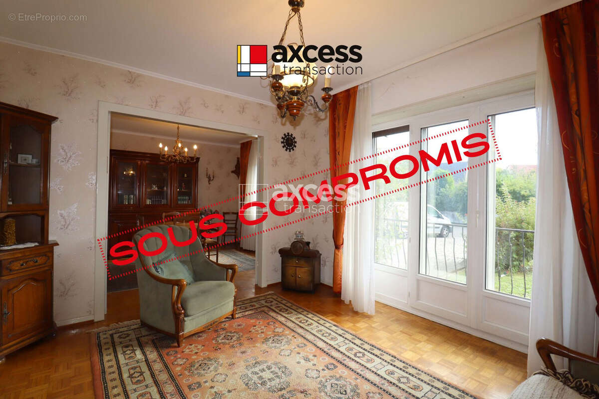 Appartement à SOUFFELWEYERSHEIM