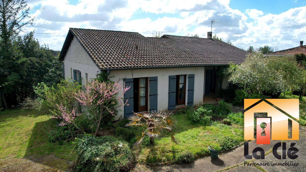 Maison à LAFOX