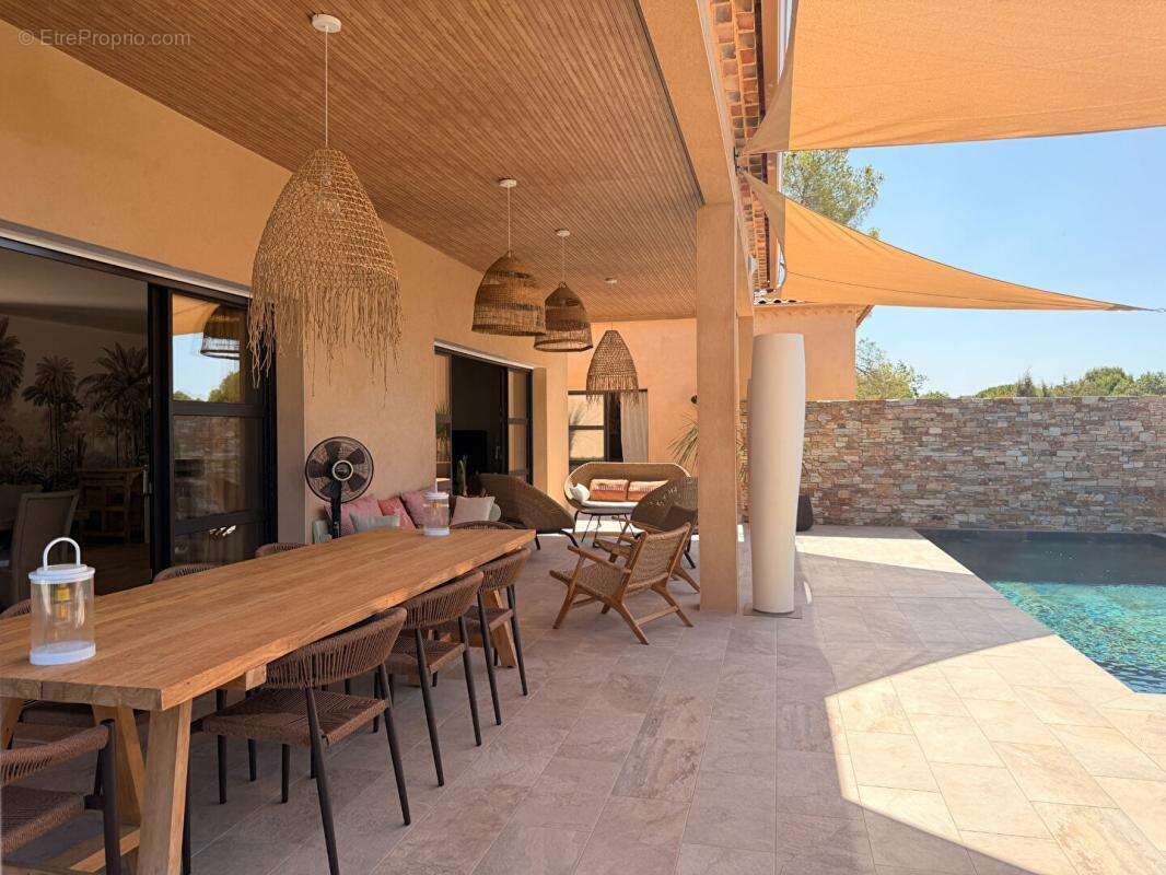 VILLA contemporaine 2025-168m2-piscine-garage-Boisset et Gaujac - photo 16