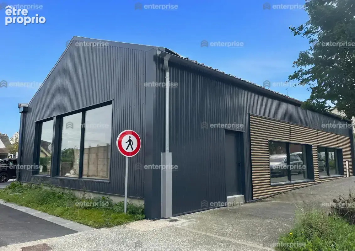 Local commercial à vendre 356 m2 bâtiment neuf - amiens metropole longueau - photo 7