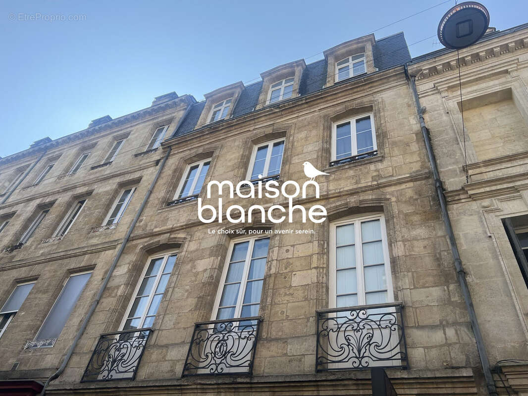 Appartement à BORDEAUX