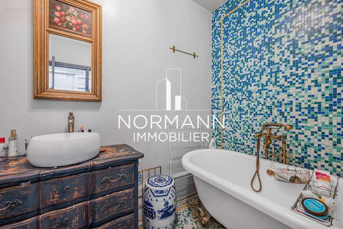 Appartement à BOULOGNE-BILLANCOURT