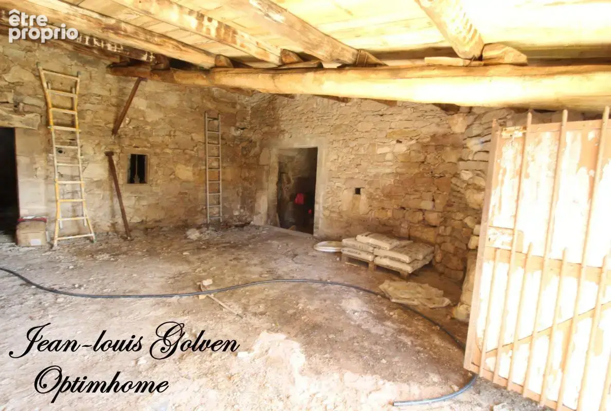 Bergerie à réhabiliter 5 pièces NANT (12) - photo 3