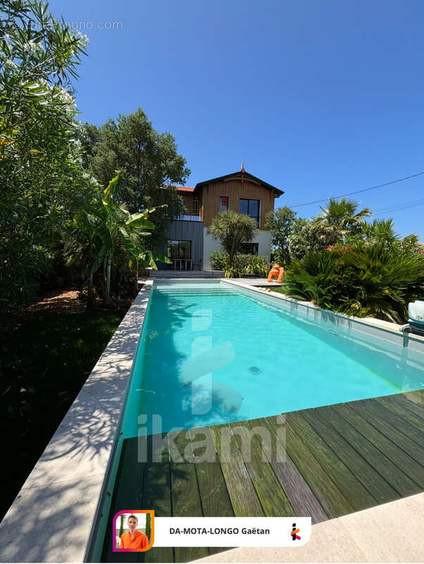Élégante Villa avec Piscine, Jacuzzi et Pool House, à deux pas du Port de La Teste - photo 16