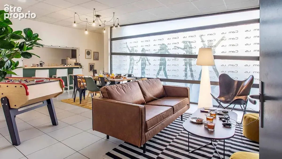 Appartement Montpellier 1 pièce(s) 20,59 m2 - photo 2