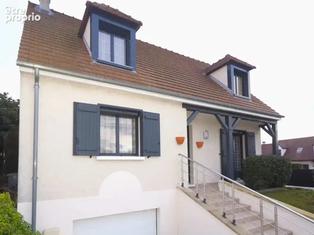 Maison 6 pièces 100 m² à vendre à Vaux-Le-Penil (77000) - photo 3
