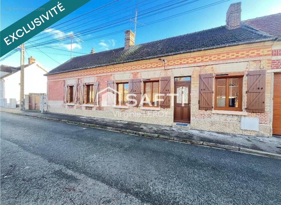 Photo 1 - Maison à LACROIX-SAINT-OUEN