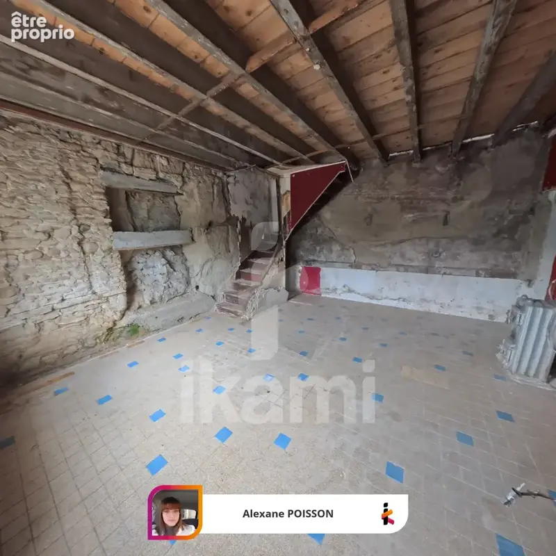Maison à rénover de 145 m2 à Saint-Lattier, proche Romans-sur-Isere - photo 7