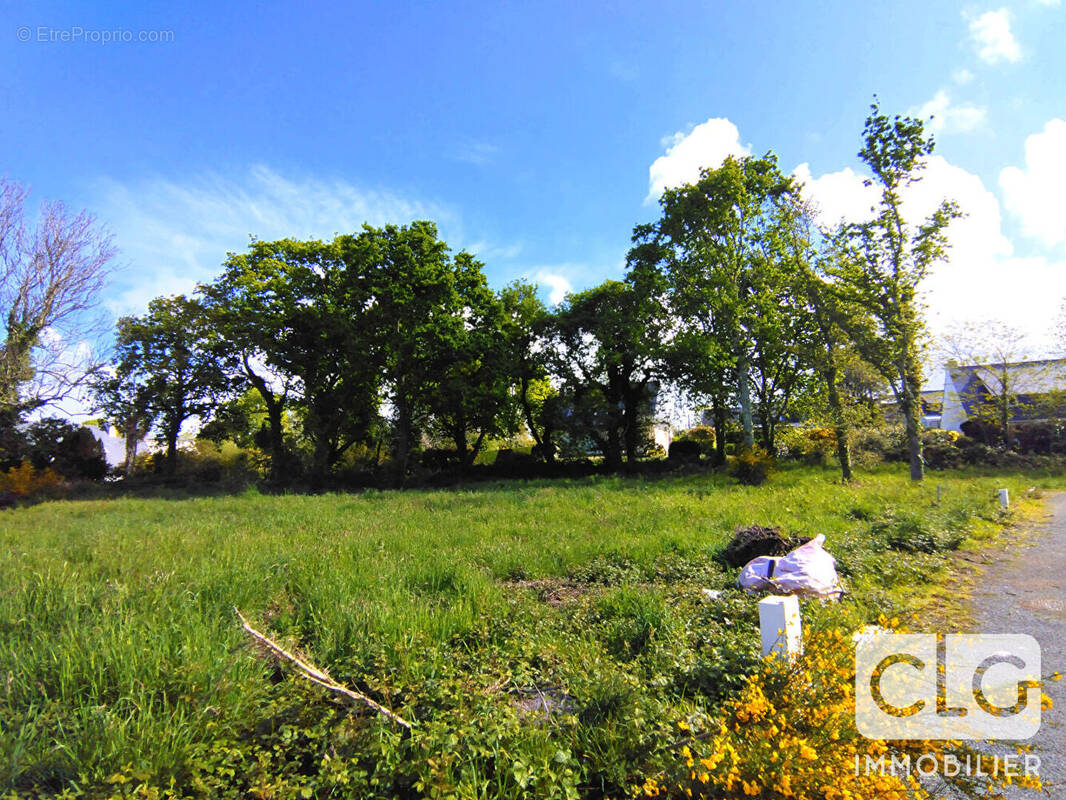 Terrain à CONCARNEAU