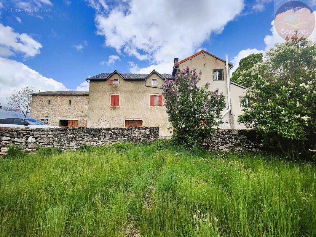 Maison à MAS-SAINT-CHELY
