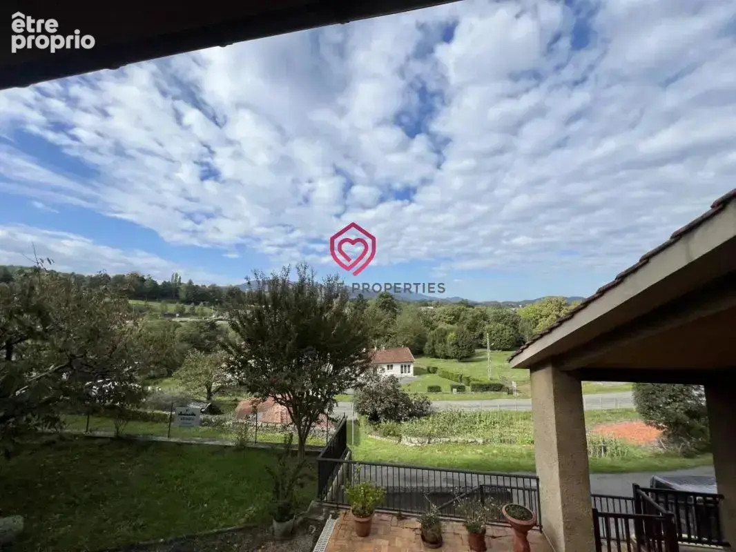 Maison à Saint Lizier avec garage et jardin - photo 12