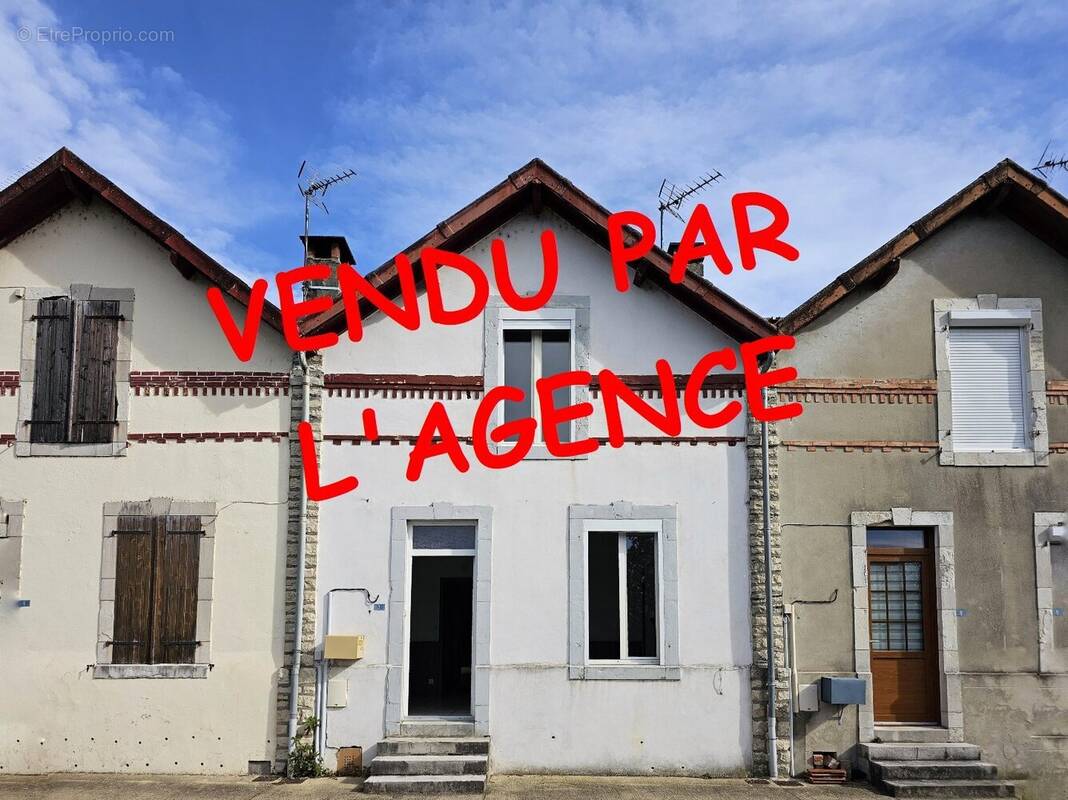 Maison à PUYOO