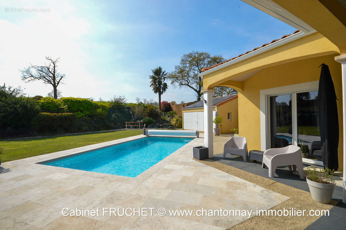 Maison à CHANTONNAY