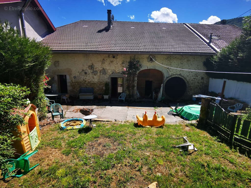 Maison à VILLARD-SAINT-SAUVEUR