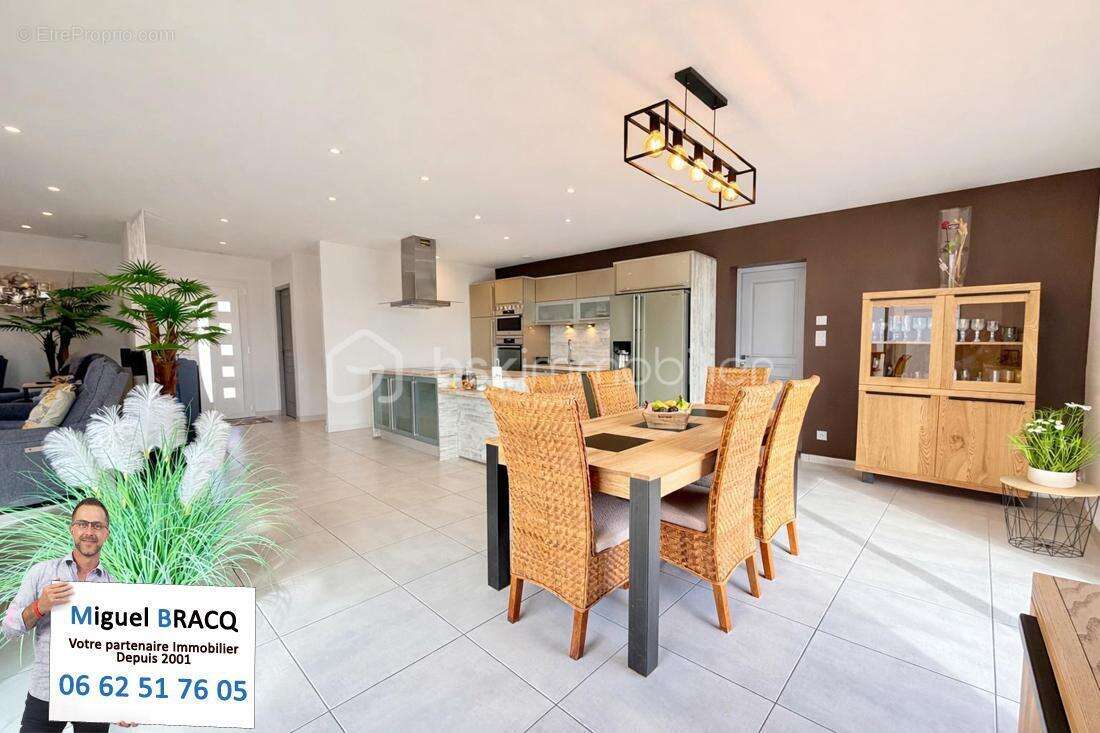 Villa F5 de standing avec vue mer et campagne sur les hauteurs de Vendres 34350 - photo 6